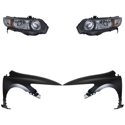 Headlight CarParts KIT-030323-15103