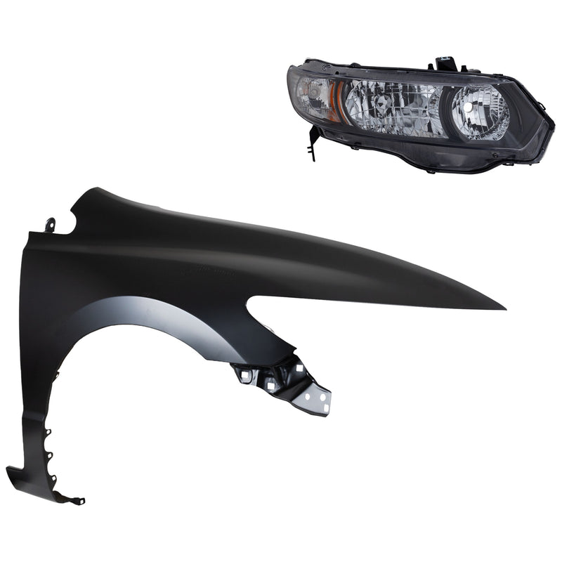 Headlight CarParts KIT-030323-15104