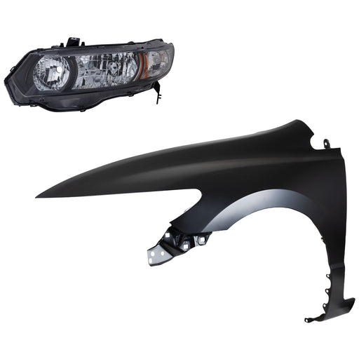 Headlight CarParts KIT-030323-15105