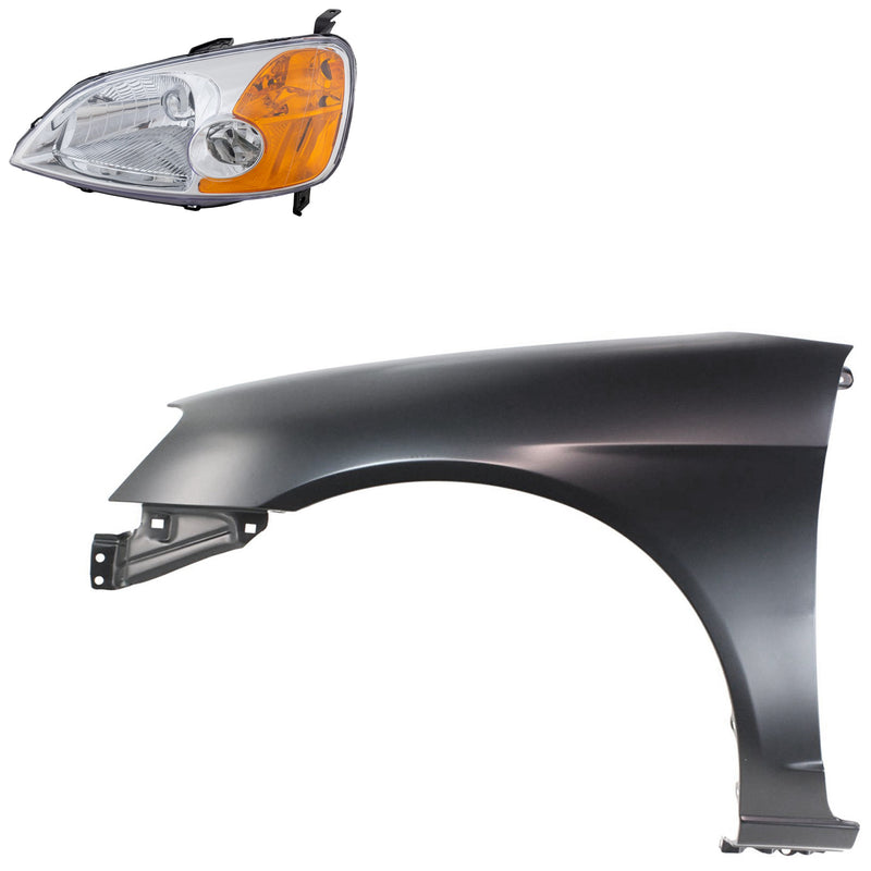Headlight CarParts KIT-030323-17305