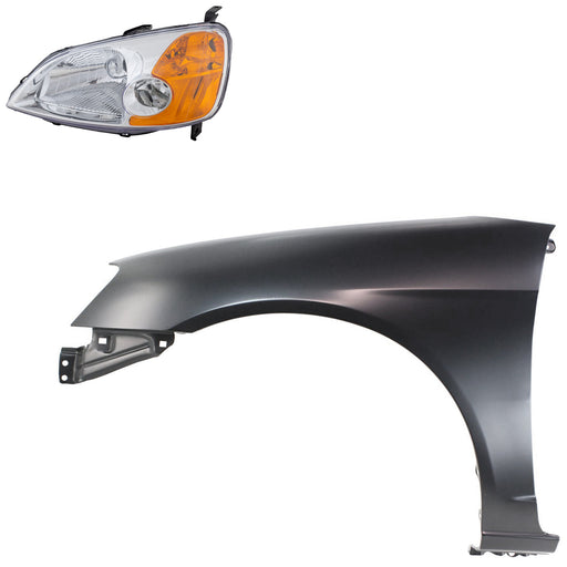 Headlight CarParts KIT-030323-17305