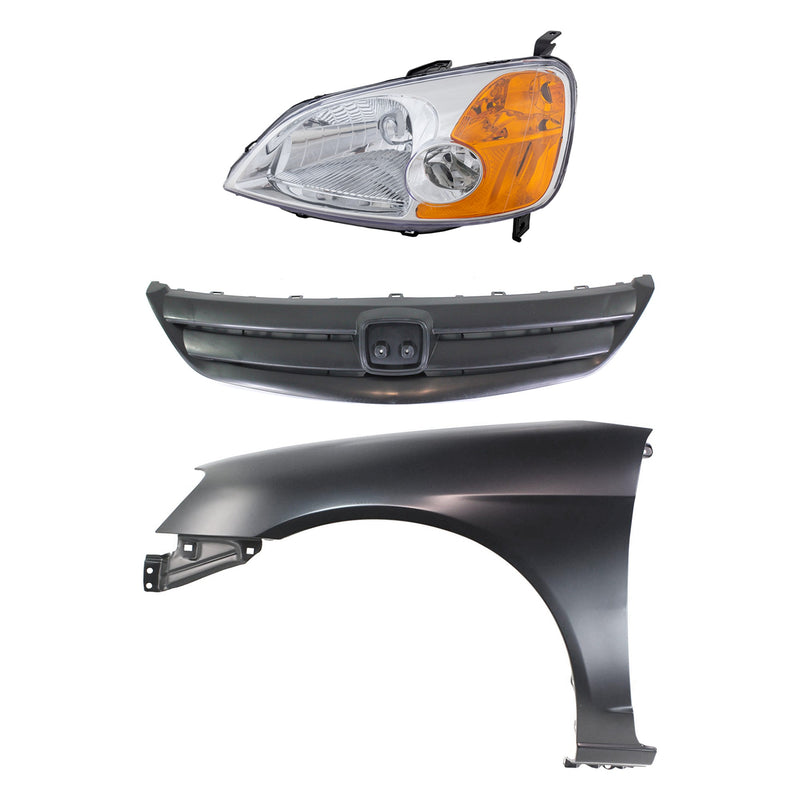Headlight CarParts KIT-030323-17502