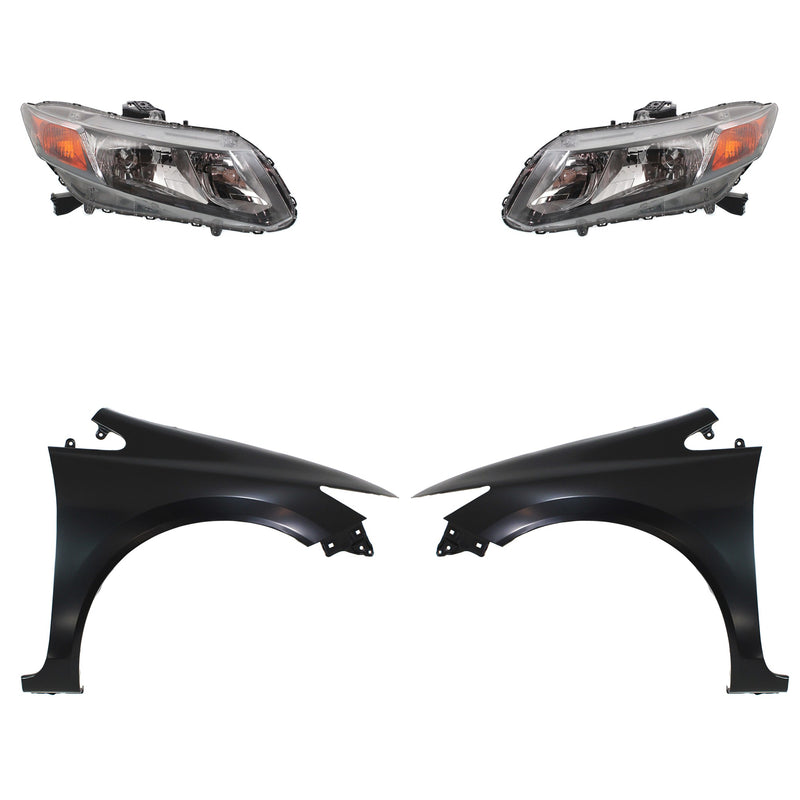 Headlight CarParts KIT-030323-17703