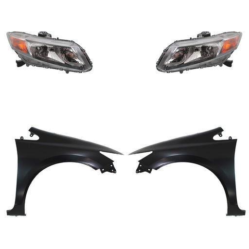 Headlight CarParts KIT-030323-17703