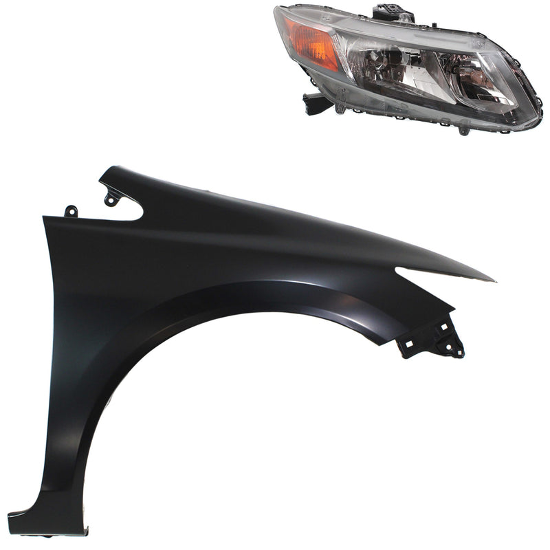 Headlight CarParts KIT-030323-17704