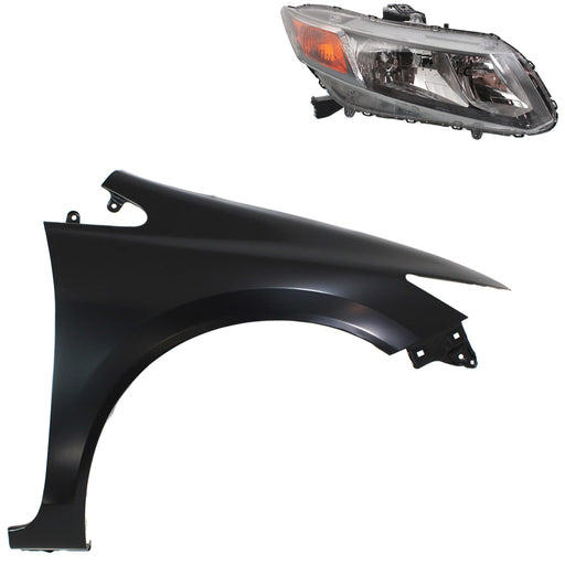 Headlight CarParts KIT-030323-17704