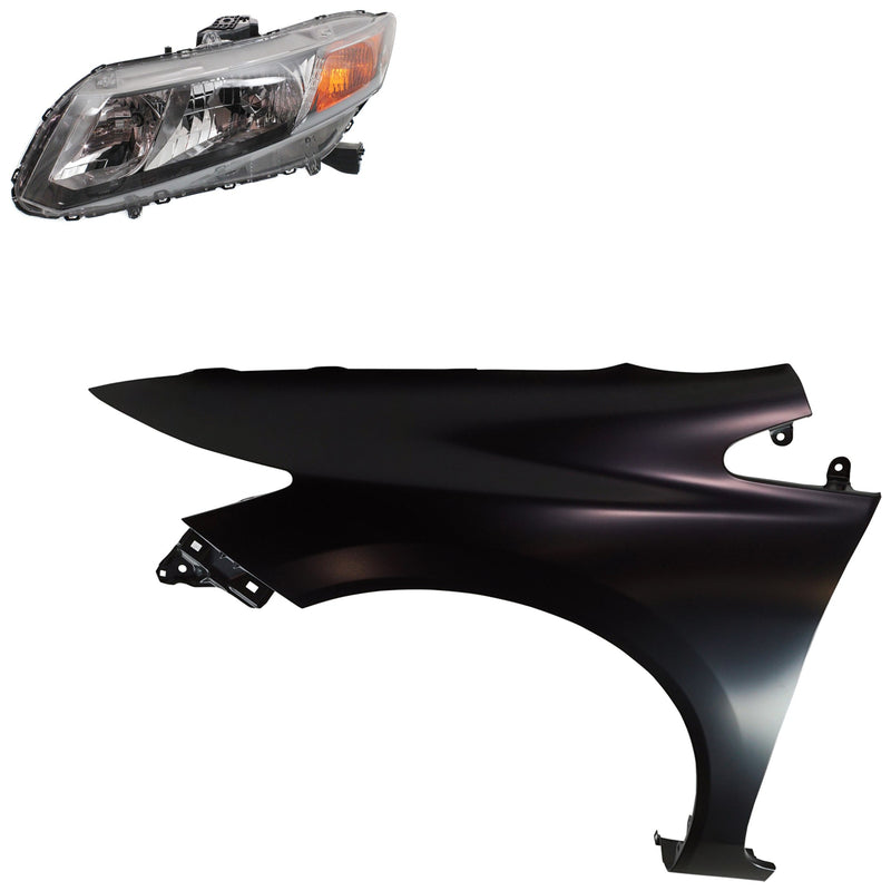 Headlight CarParts KIT-030323-17705