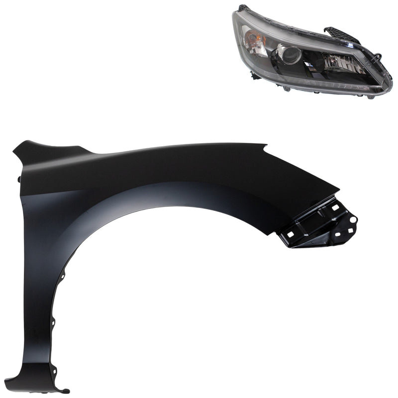Headlight CarParts KIT-030323-19104
