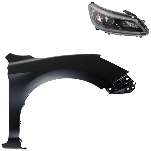 Headlight CarParts KIT-030323-19104
