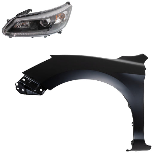 Headlight CarParts KIT-030323-19105