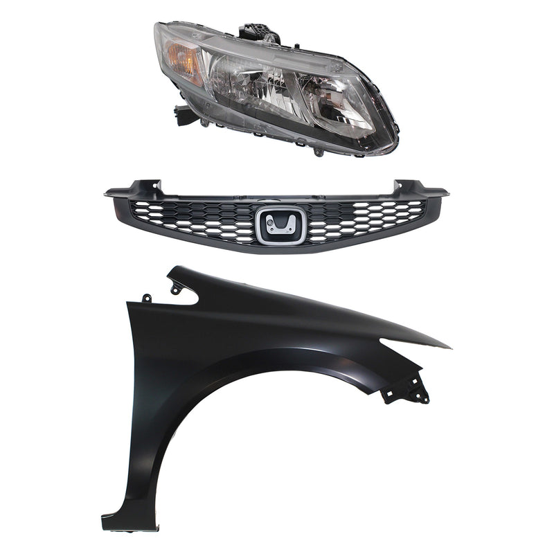 Headlight CarParts KIT-030323-20201