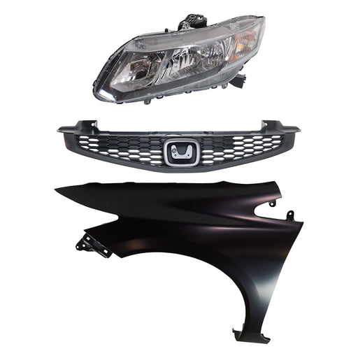 Headlight CarParts KIT-030323-20202