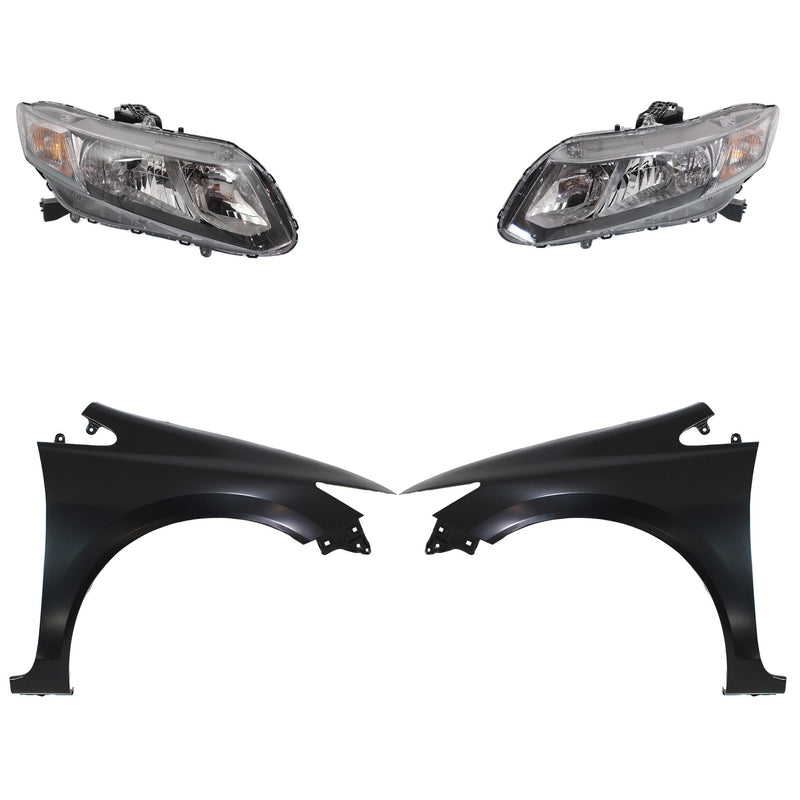 Headlight CarParts KIT-030323-20203
