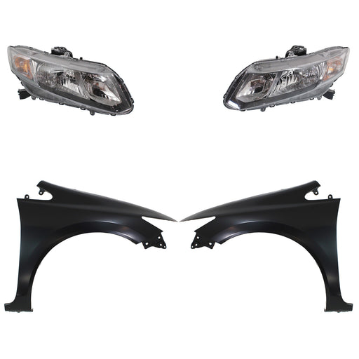 Headlight CarParts KIT-030323-20203