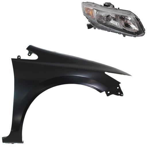 Headlight CarParts KIT-030323-20204