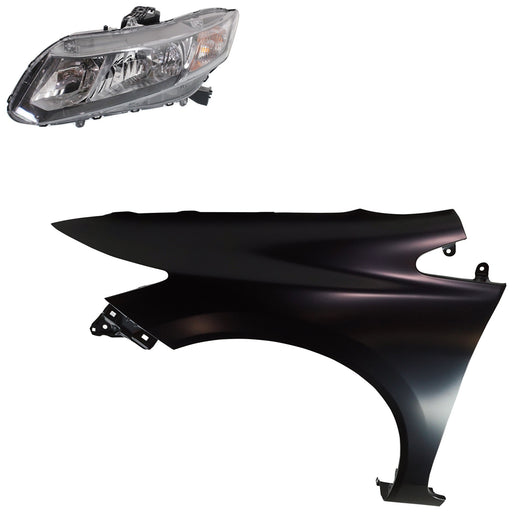 Headlight CarParts KIT-030323-20205