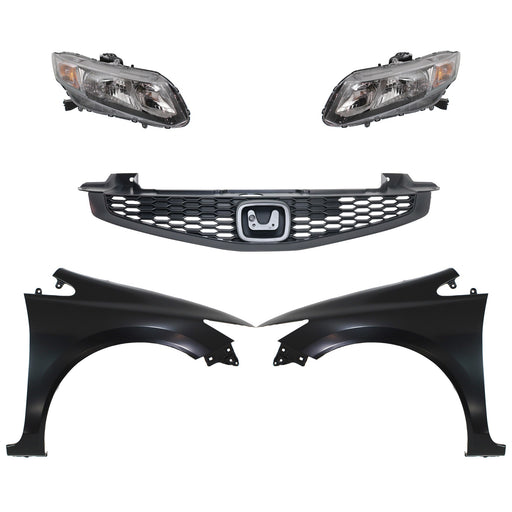 Headlight CarParts KIT-030323-202