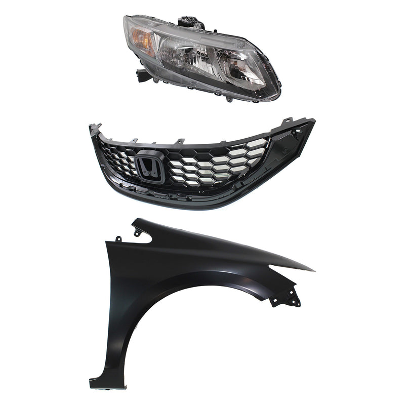 Headlight CarParts KIT-030323-20301
