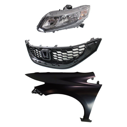 Headlight CarParts KIT-030323-20302