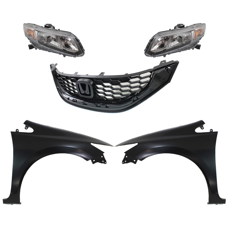 Headlight CarParts KIT-030323-203