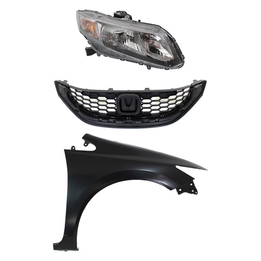 Headlight CarParts KIT-030323-20401