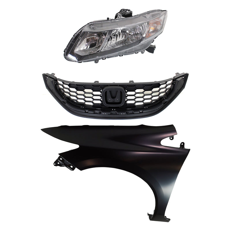 Headlight CarParts KIT-030323-20402