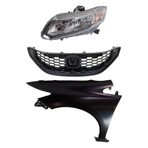 Headlight CarParts KIT-030323-20402
