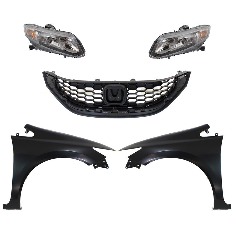 Headlight CarParts KIT-030323-204