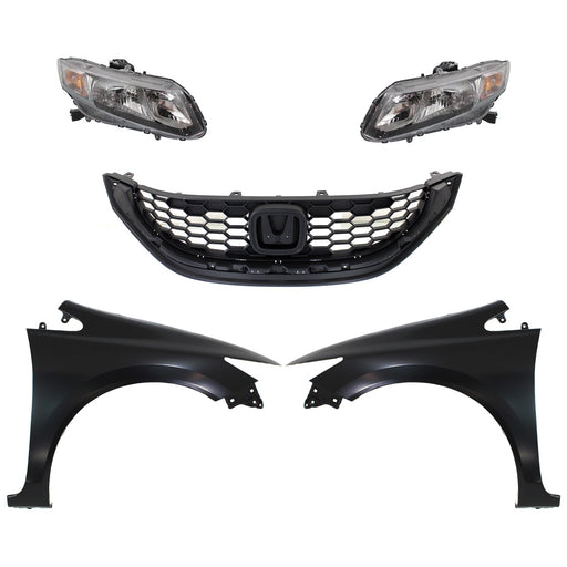 Headlight CarParts KIT-030323-204