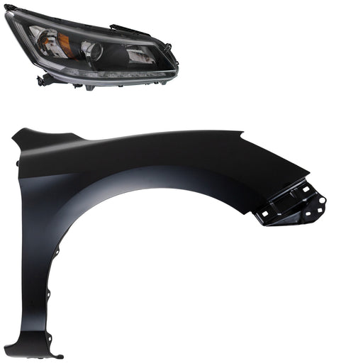 Headlight CarParts KIT-030323-20904