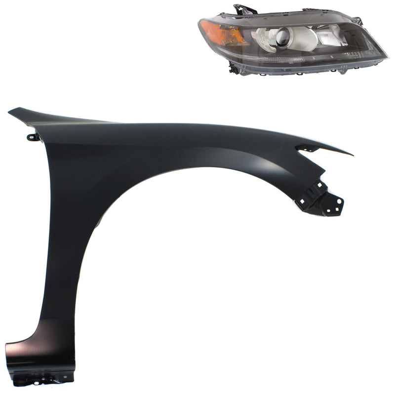 Headlight CarParts KIT-030323-21304