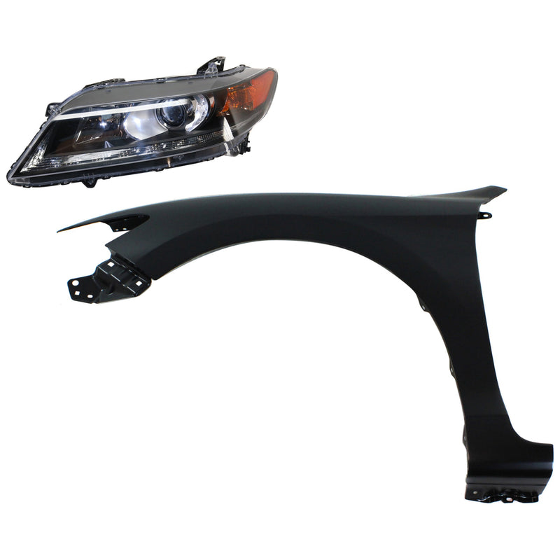 Headlight CarParts KIT-030323-21905