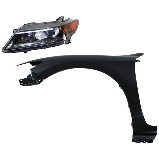 Headlight CarParts KIT-030323-21905