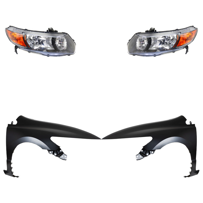 Headlight CarParts KIT-030323-23203