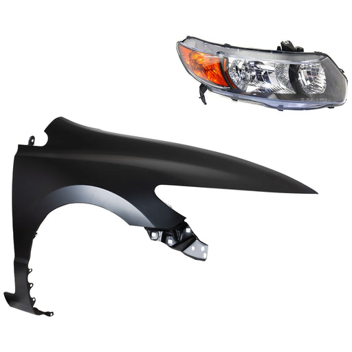 Headlight CarParts KIT-030323-23204