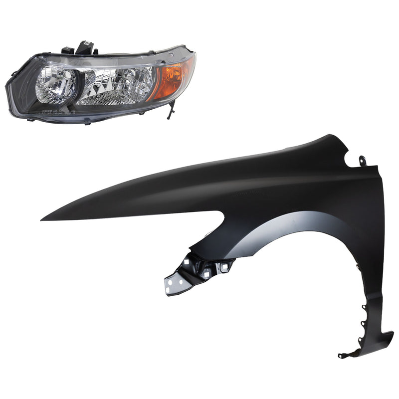Headlight CarParts KIT-030323-23205