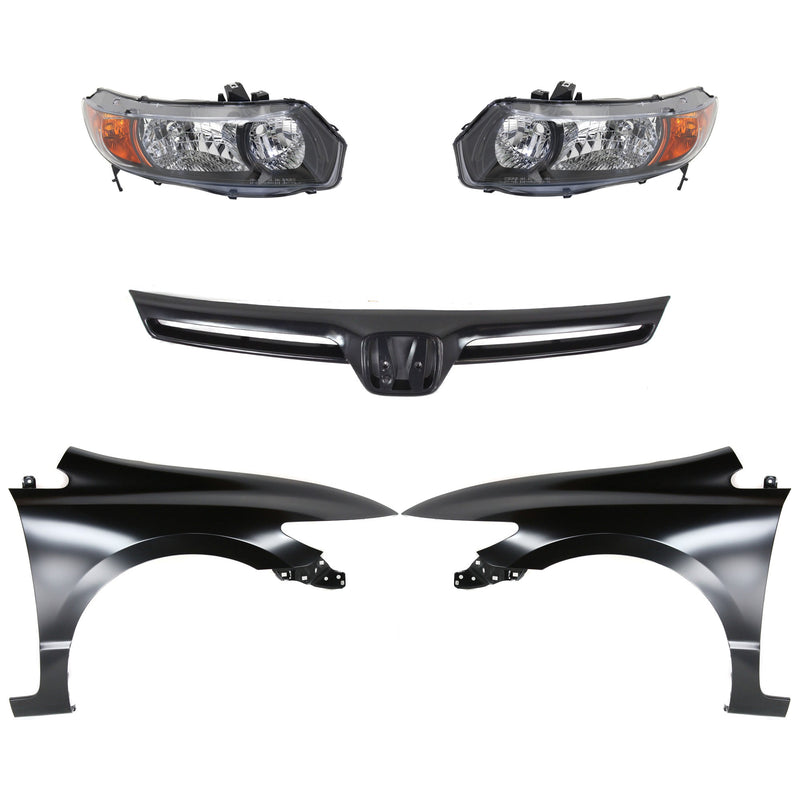Headlight CarParts KIT-030323-232
