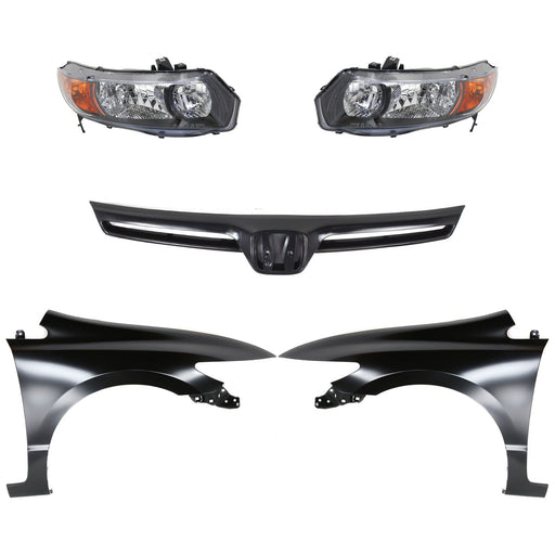 Headlight CarParts KIT-030323-232