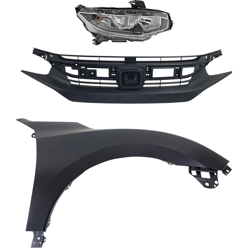 Headlight CarParts KIT-030323-23301