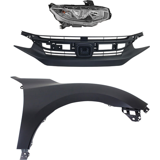 Headlight CarParts KIT-030323-23301
