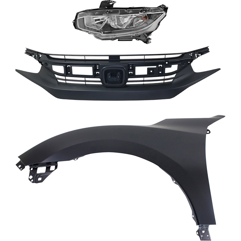 Headlight CarParts KIT-030323-23302