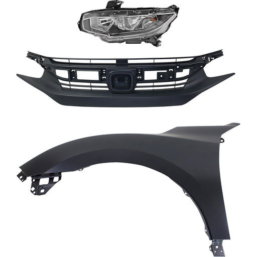 Headlight CarParts KIT-030323-23302