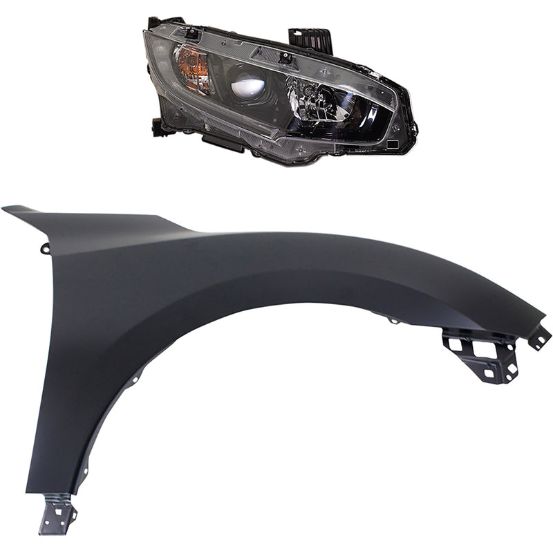 Headlight CarParts KIT-030323-23304