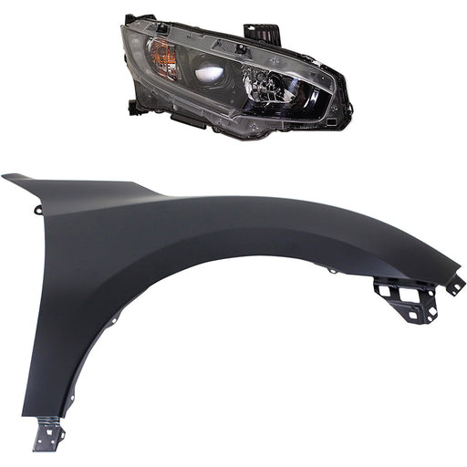 Headlight CarParts KIT-030323-23304