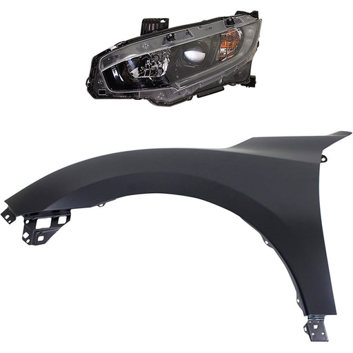 Headlight CarParts KIT-030323-23305