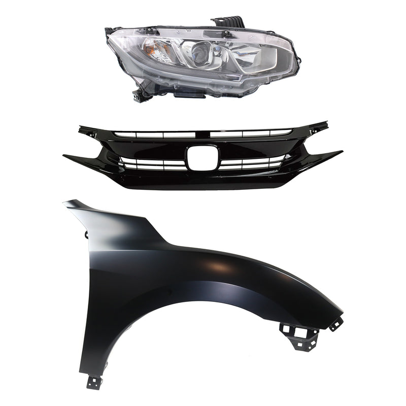 Headlight CarParts KIT-030323-23701
