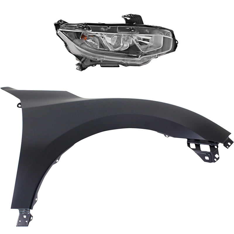 Headlight CarParts KIT-030323-23704