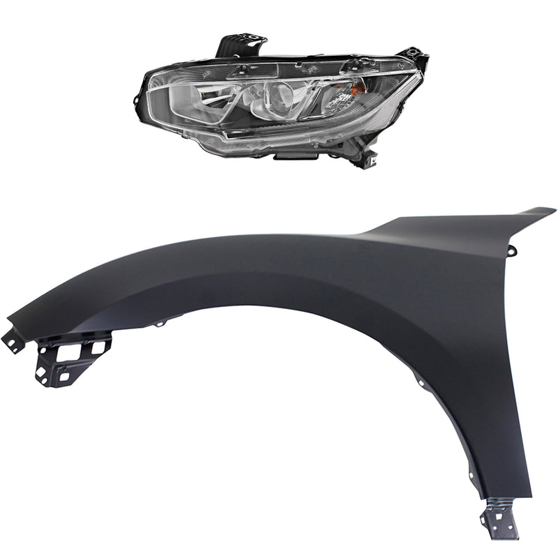 Headlight CarParts KIT-030323-23705
