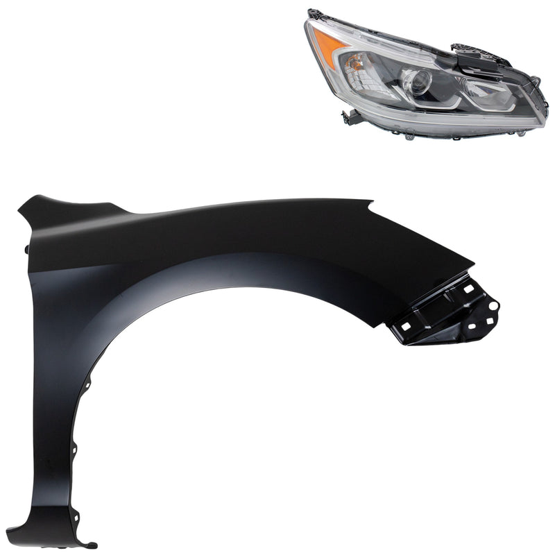 Headlight CarParts KIT-030323-24204