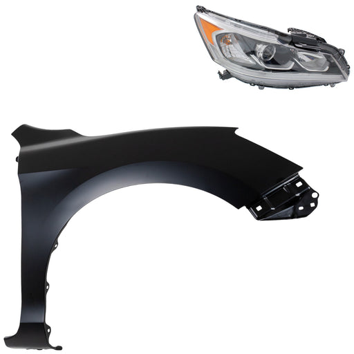 Headlight CarParts KIT-030323-24204